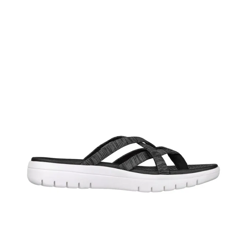 Skechers ON THE GO Rubber Sole Slippers Women's Black-1