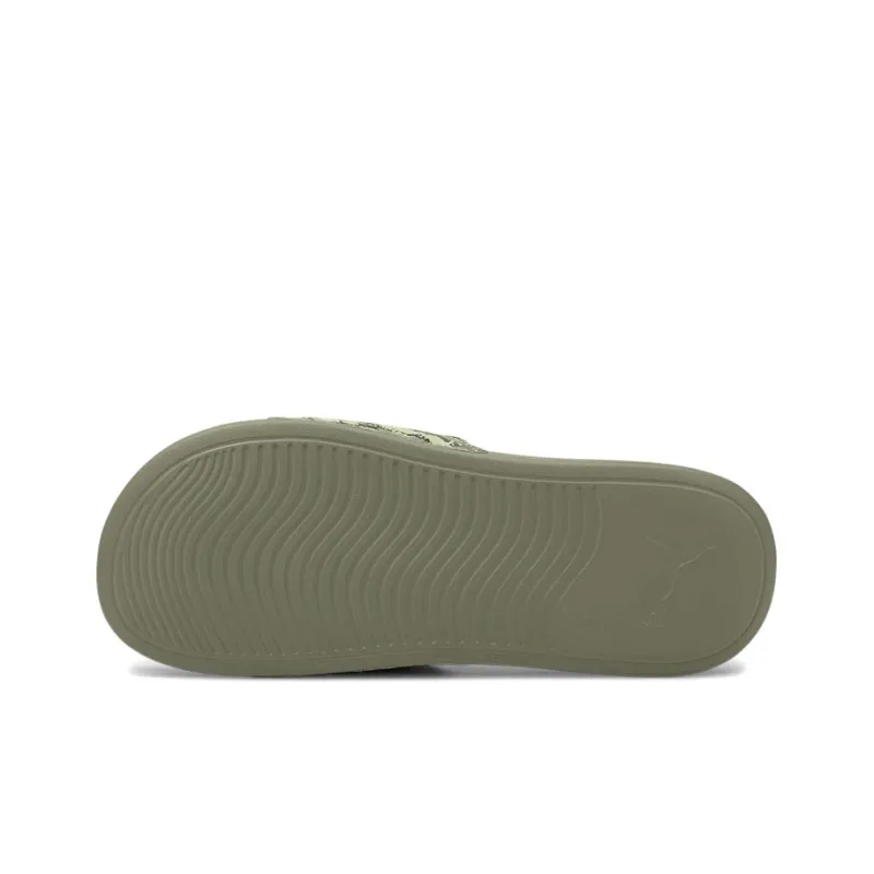 PUMA Popcat 20 Camo Sippers Olive-4