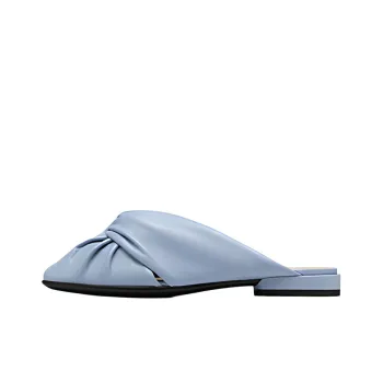 Ecco Annie Slippers Women's Lavender Blue