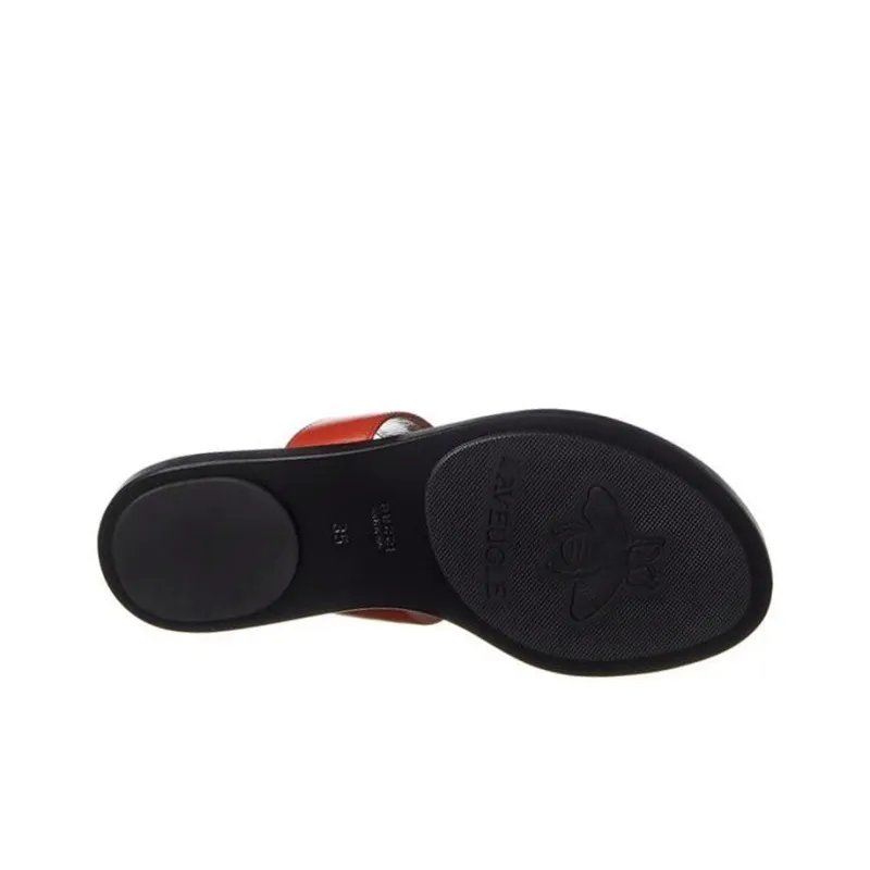 GUCCI Flip Flops Women's-4