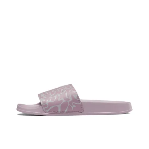 Reebok Quiet Slip-Resistant Slide Slippers Unisex Pink