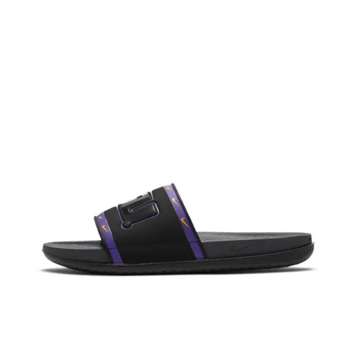 Nike Offcourt Slide Slippers Men Purple/Black