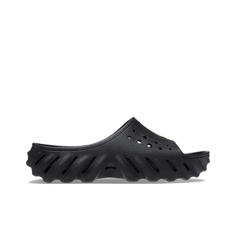 Crocs Echo Slide Black-1