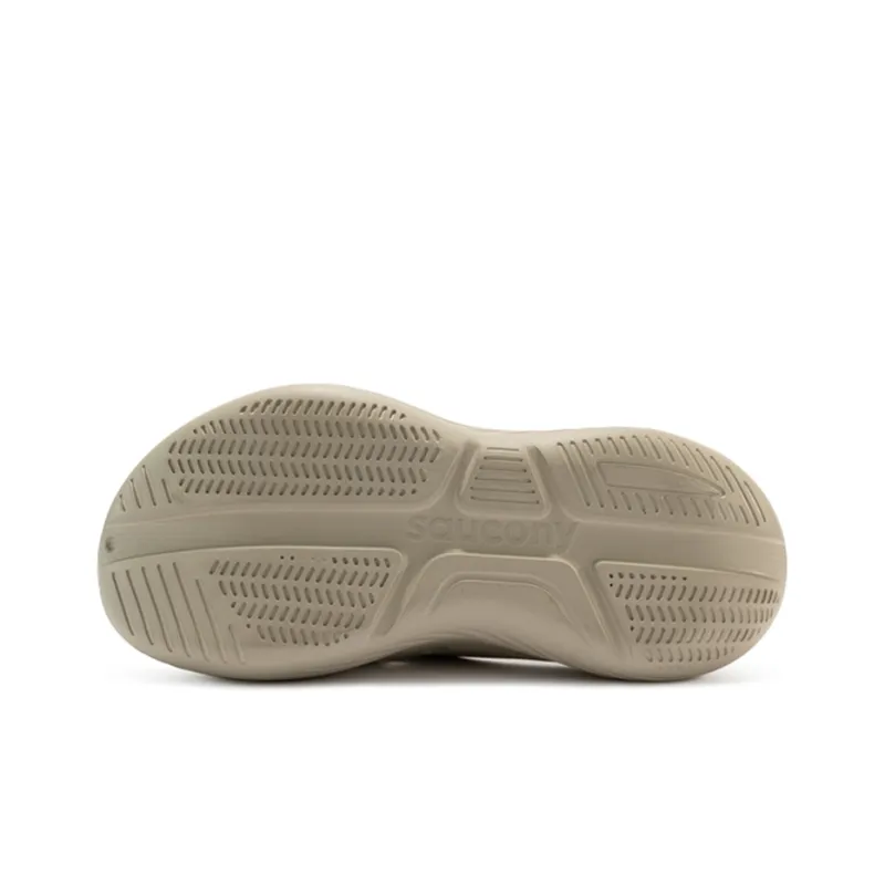 Saucony Cradle EVA Slip Resistant Abrasion Resistant Casual Slippers Unisex Beige-4
