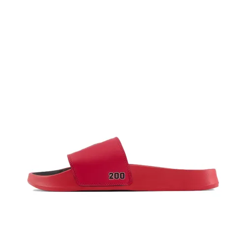 New Balance NB 200 Slide Slippers Unisex Red