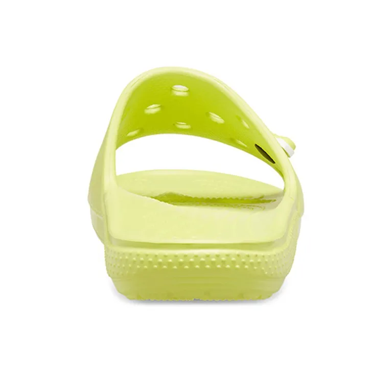 Crocs Classic Clog Slide Slippers Unisex Citrus Orange-4