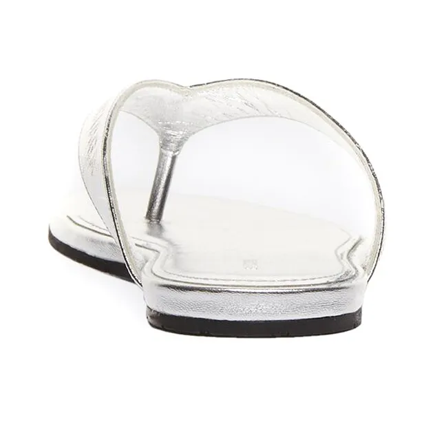 Balenciaga Allover Flip Flops Women's-3