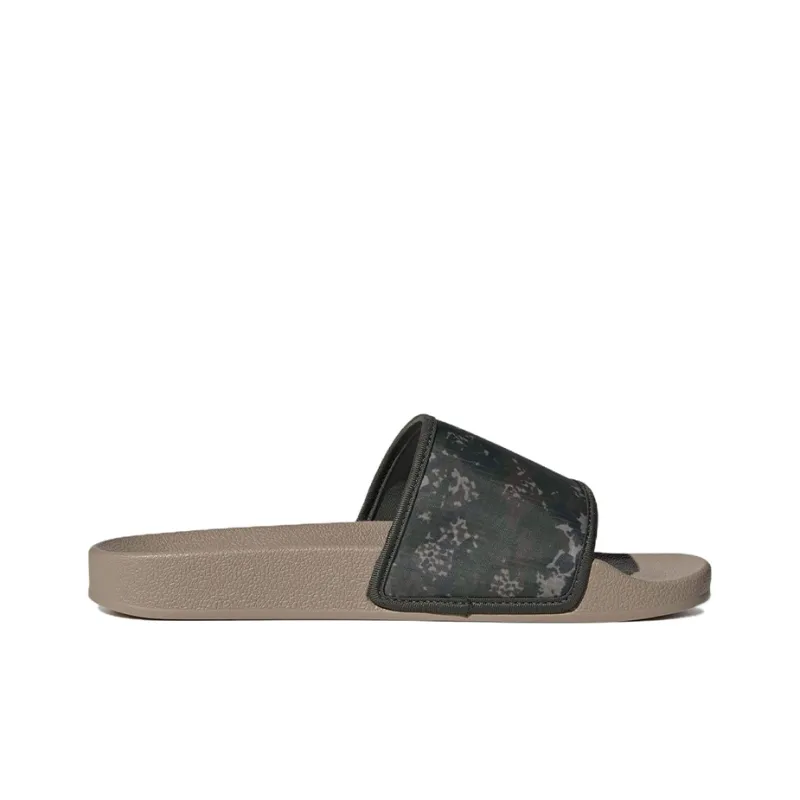 Adilette Adidas Originals Slide 'Shadow Green Brown Camo'-1