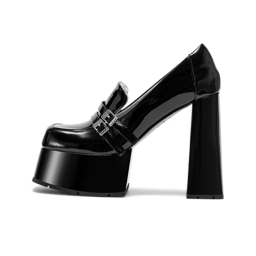 Lost In Echo High Heels Women's Ink Black