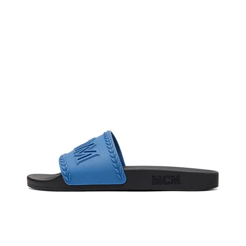 MCM Flip-flops Men Blue