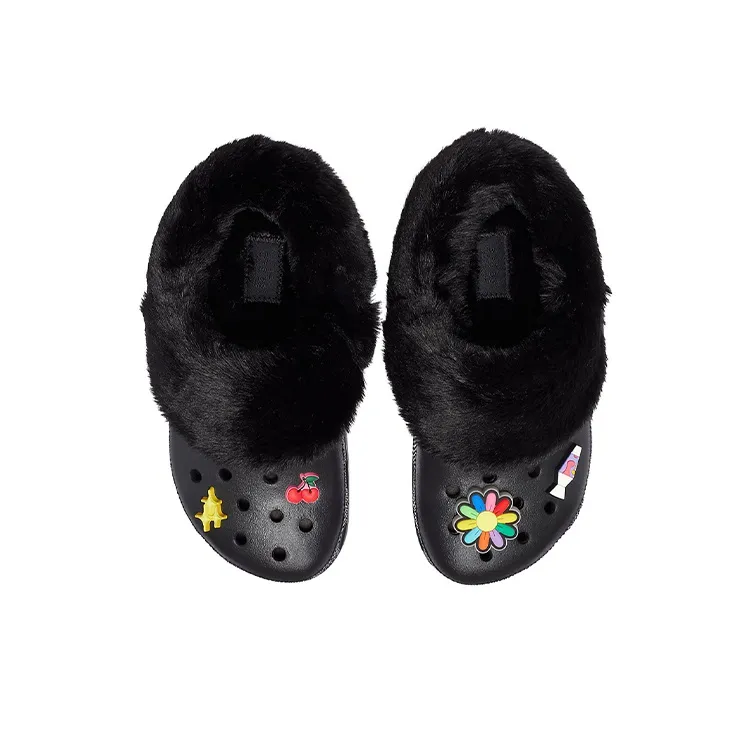 Crocs Classic Clog Crocs Black Unisex Slippers-3