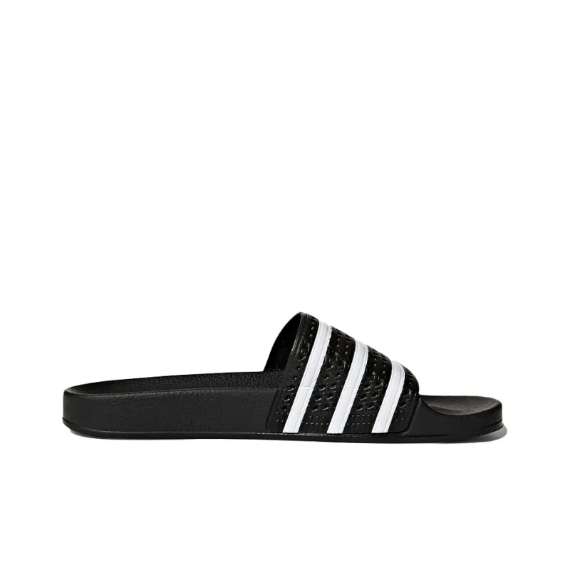 Adidas Adilette Slides Black White-1