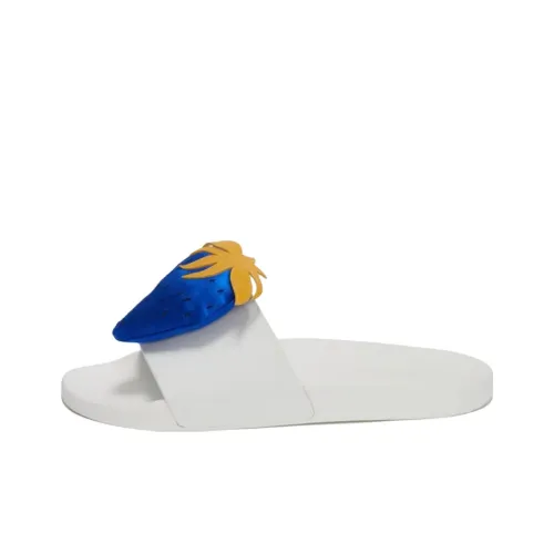 JW Anderson Slide Slippers Men White