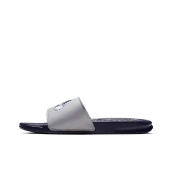 Nike Benassi Jdi Slippers Shoes Grey/Blue