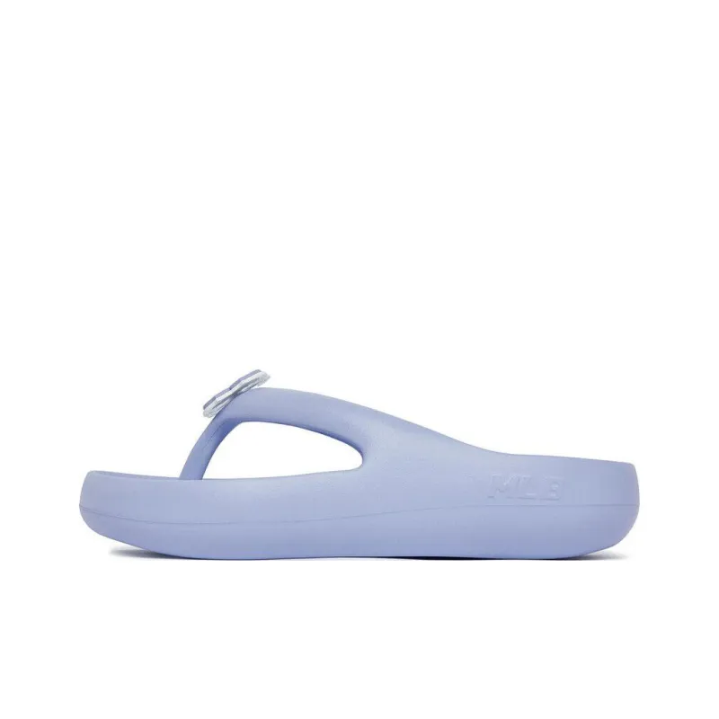 MLB Slipper Flip Flops Unisex Purple-0
