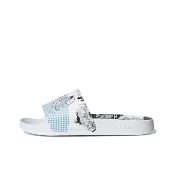 Adilette Monsters Inc. X Adidas Originals Lite 'Mike & Sulley'