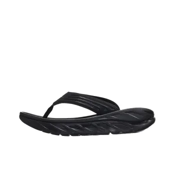 HOKA ONE ONE Ora Recovery Flip Slide 'Black'