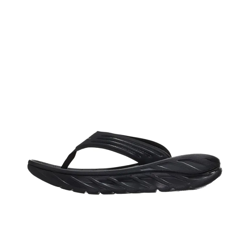 HOKA ONE ONE Ora Recovery Flip Slide 'Black'-0
