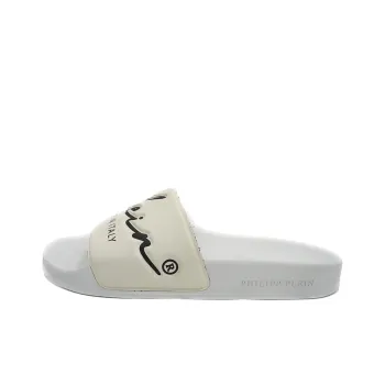 PHILIPP PLEIN Embossed Logo Slides