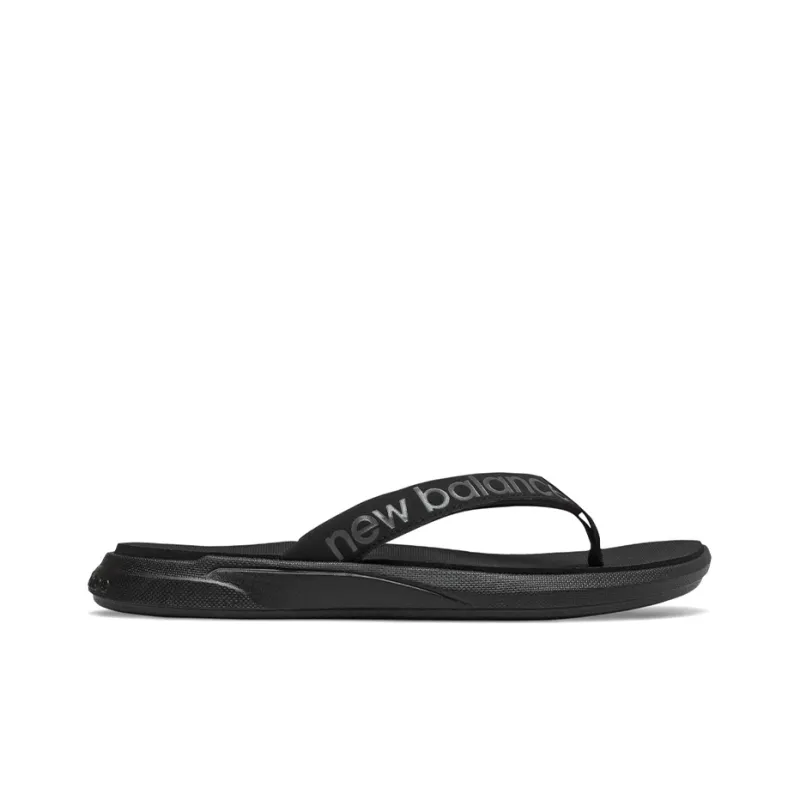 New Balance 340 Slide 'Black Magnet' Women's-1