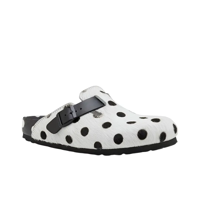 Birkenstock x MANOLO BLAHNIK Slip Resistant Closed Toe Slippers Women's White-2