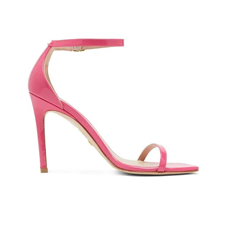 stuart weitzman Nudistsong 100mm High Heel Sandals-1