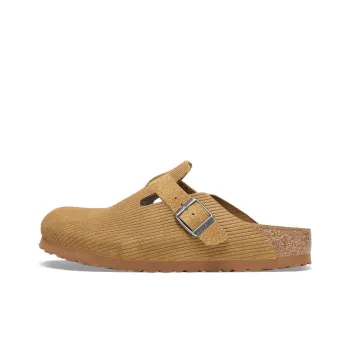 Birkenstock Boston Suede Embossed 'Butterscotch Brown'