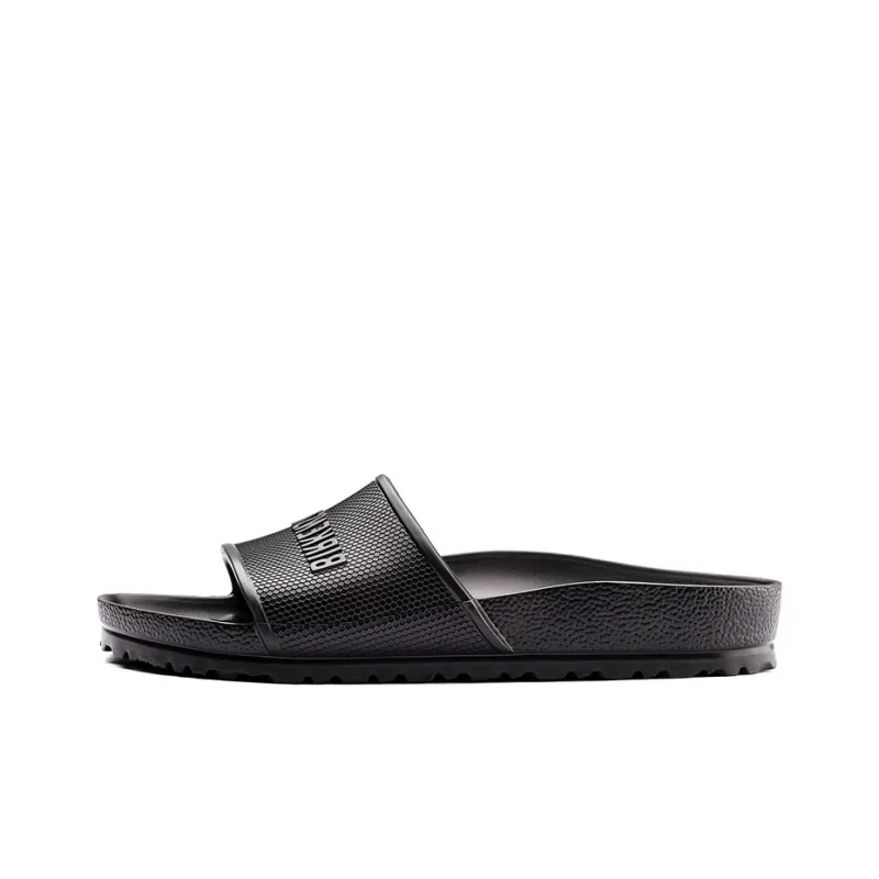 Birkenstock Barbados Eva Logo embossed Sliders-0