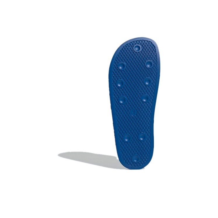 Adidas Originals Adilette Slide 'Glow Blue' - POIZON
