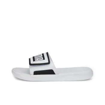 PUMA Royalcat Rubber Sole Slip Resistant Slide Slippers Unisex White Black