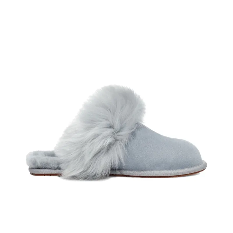 UGG Scuff Sis Slipper Ash Fog Women's-1