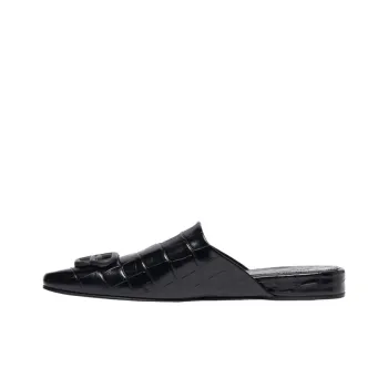 Balenciaga Cosy Mules Black Women's