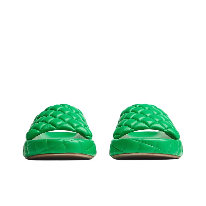 Bottega Veneta Padded Slip On Slippers Women's-3