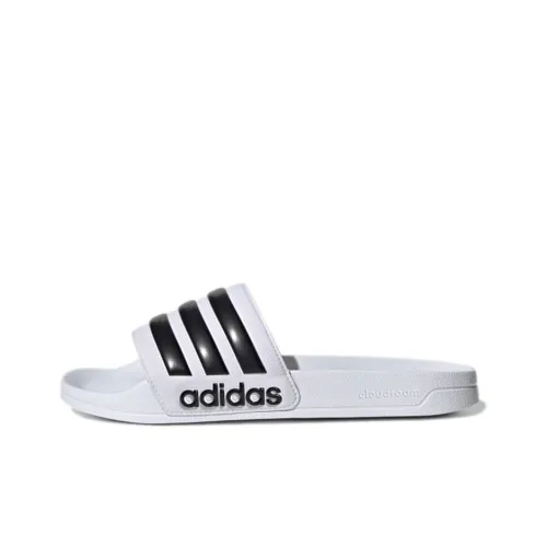 Adidas Neo Slide Slippers Unisex White/Black