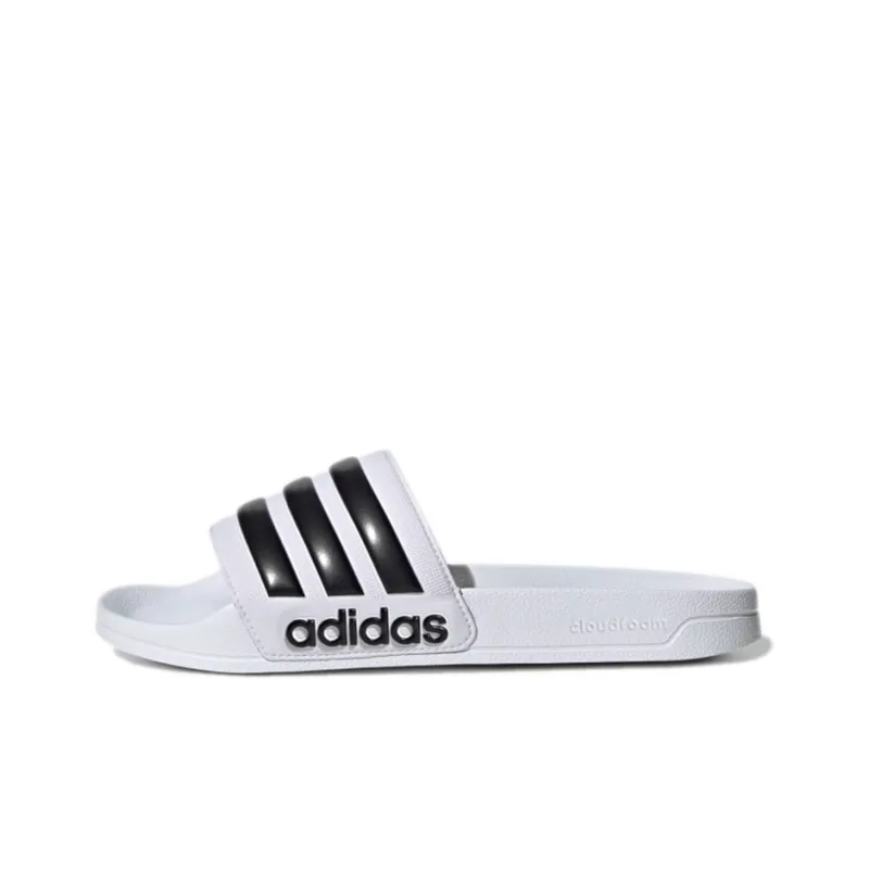Adilette Adidas Neo Shower Slide 'White Black'-0