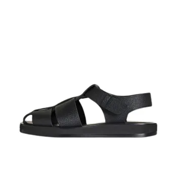 THE ROW Fisherman Strappy Sandals