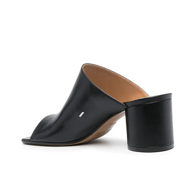 Maison Margiela Tabi Slip Resistant Slide Slippers Women's Black-3