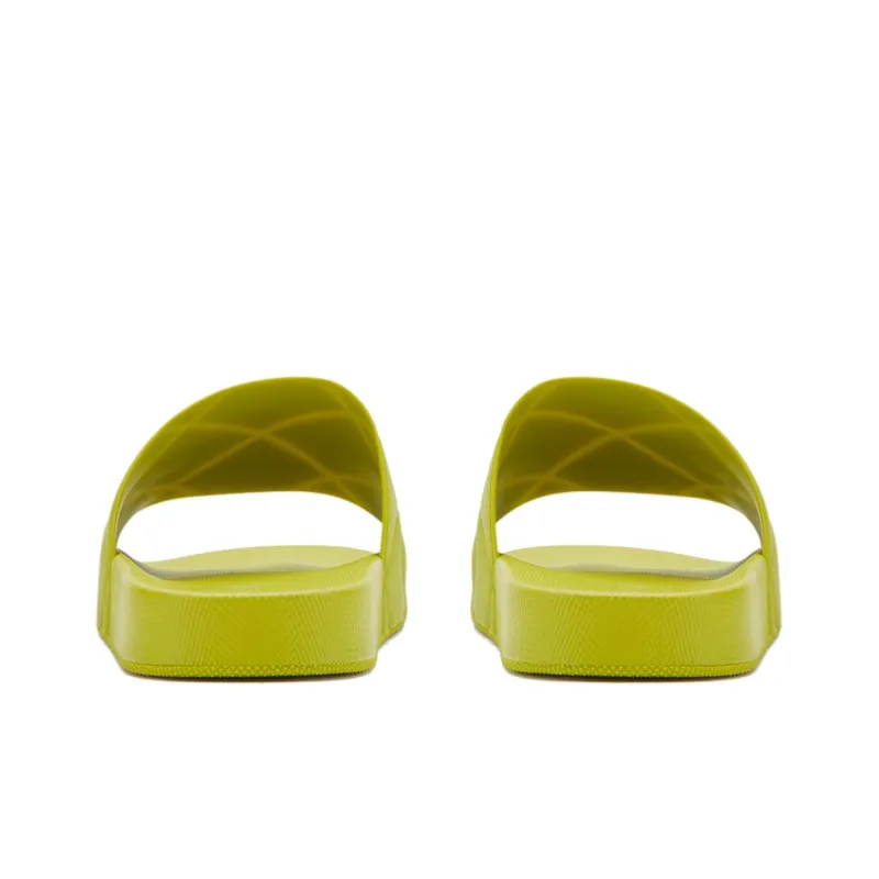 Bottega Veneta Slider Quiet Slide Slippers Men's Green-4