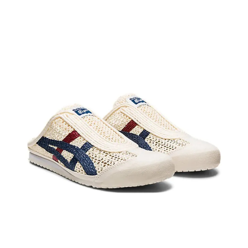 Asics Onitsuka Tiger Mexico 66 Sabot Cream Mako Blue-2