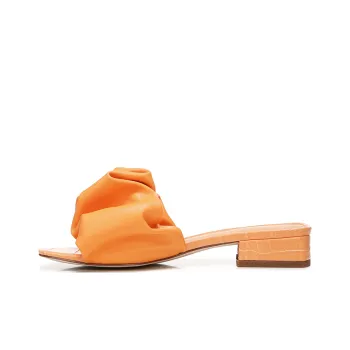 SAM EDELMAN By Circus Janis Stylish Sandals Women's Orange