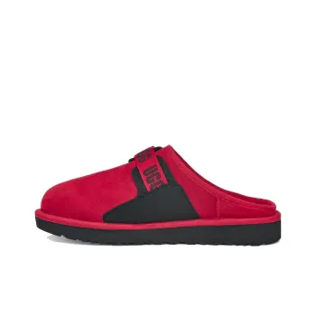 UGG DUNE SLIP-ON Stylish Sandals Men's Red