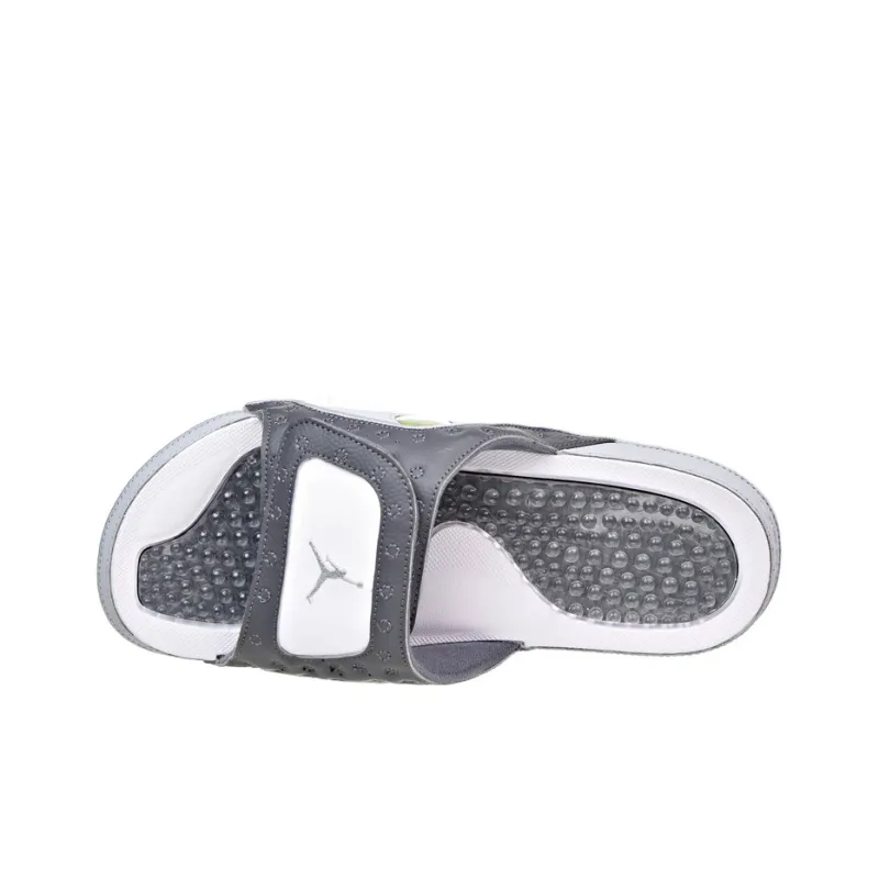 Jordan Hydro Xiii Retro Dark Grey/Metallic Silver-4