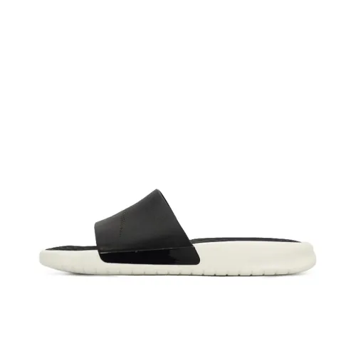 Nike Benassi Slide Slippers Women's Black/White