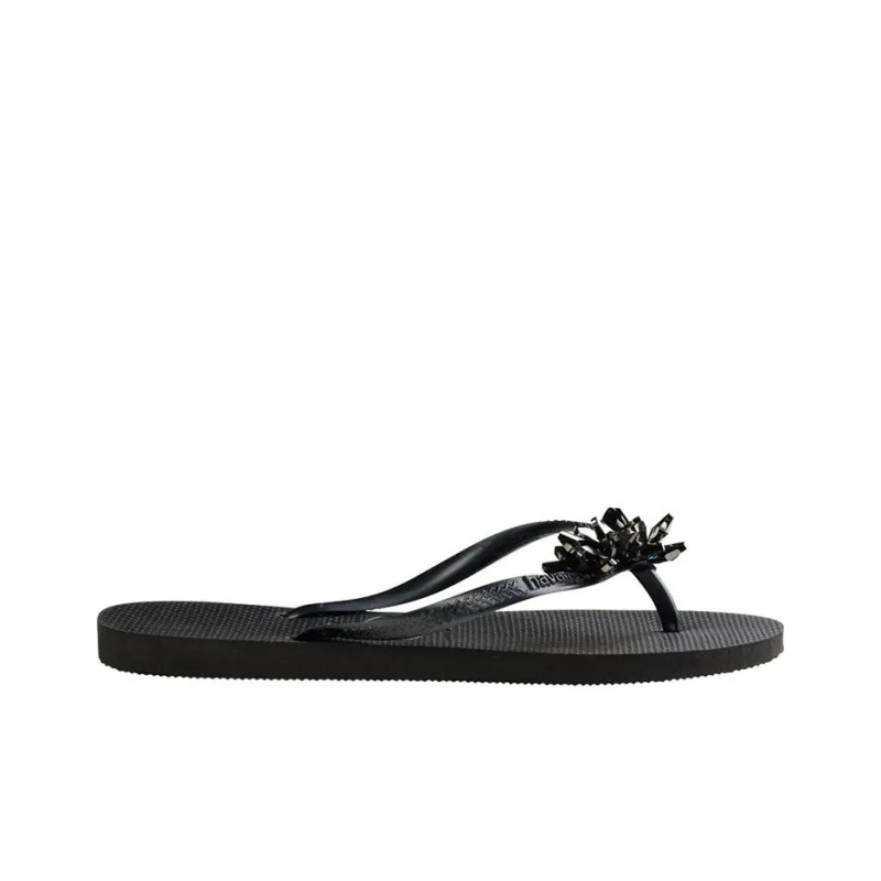 Havaianas HAVIANA Minerals Crystal Flip Flops Women's Black-1