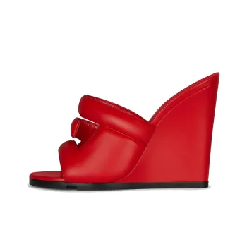 Givenchy Slide Slippers Women's Red
