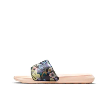 Nike Victori One Rubber Sole Sequins Slip-Resistant Slide Slippers Women's Pink