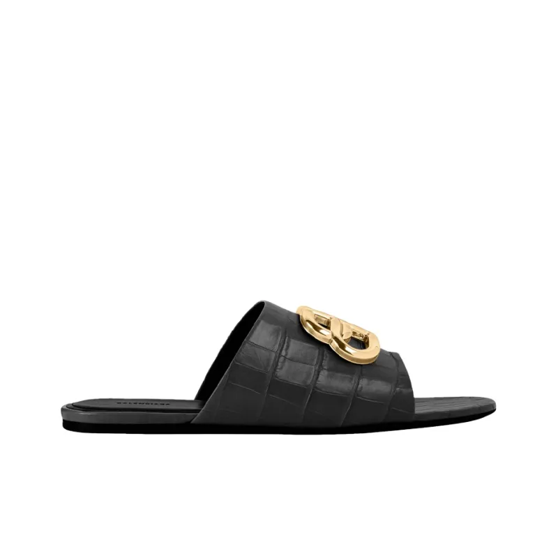 Balenciaga Sandals 'Black Gold' Women's-1