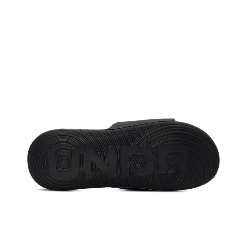 Under Armour Ansa Graphic Slide 'Black Beta'-3