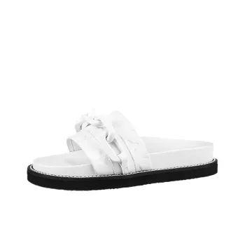 LOUIS VUITTON Sunset Flat Mules Women's