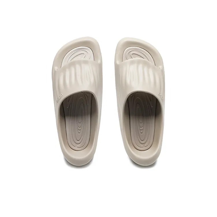 UZIS THE STEP Quiet Slide Slippers Unisex Desert Yellow-3